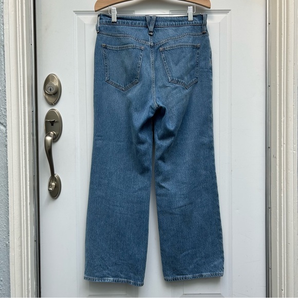 J. Crew Slim Wide leg crop jeans - Picture 8 of 11